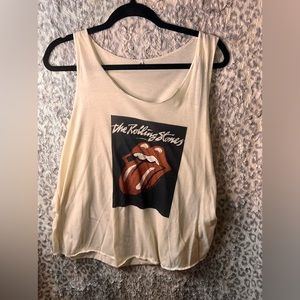 Rolling Stones printed tank size XL